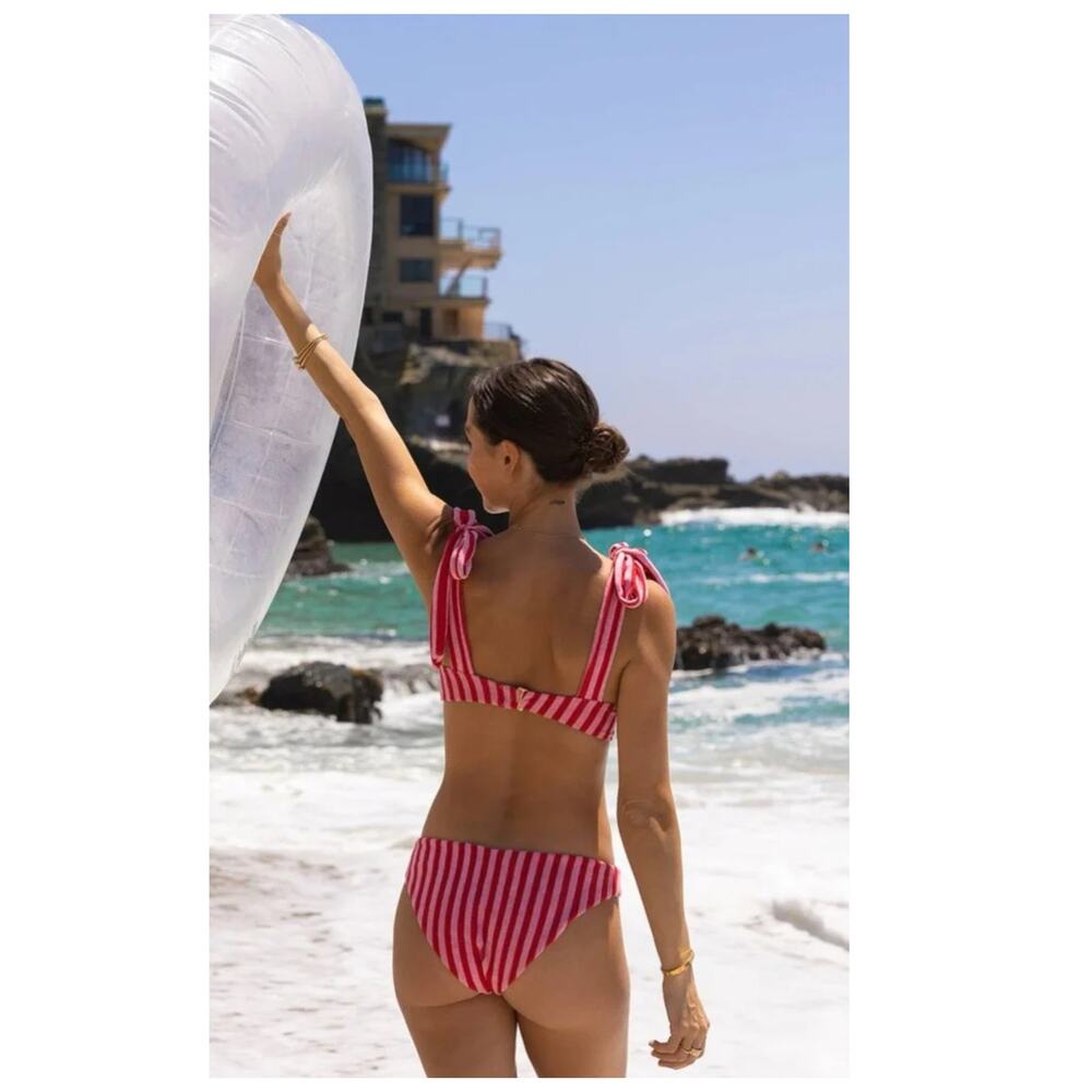 NEW Beach Riot Blair Bikini Top & Vanessa Bikini Bottom Size Large - Picture 8 of 16